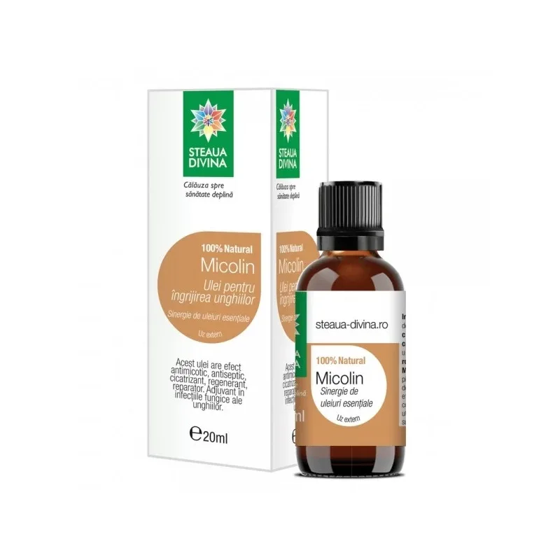 Micolin, 20 ml, Steaua Divina — preț și oferte