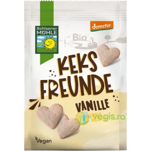 Biscuiti cu Vanilie Ecologici/Bio 125g