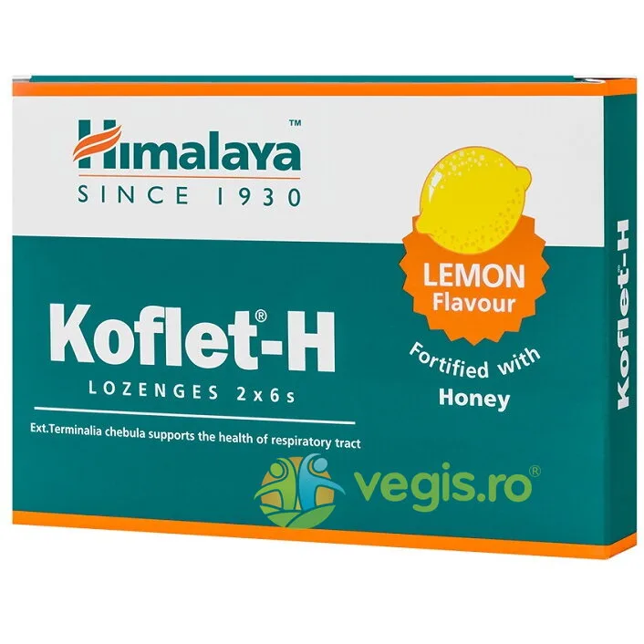 Koflet-H Lamaie 12cpr masticabile HIMALAYA — preț și oferte