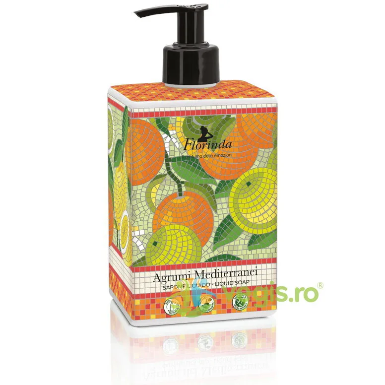 Sapun Lichid cu Parfum de Citrice si Bergamota Florinda 500ml LA DISPENSA — preț și oferte