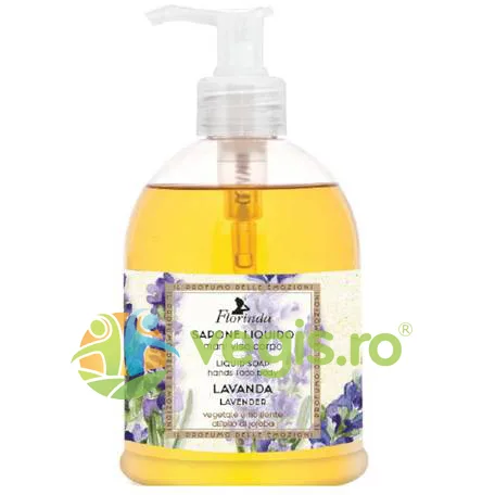 Sapun Lichid Hidratant cu Lavanda si Ulei de Jojoba Florinda 500ml LA DISPENSA — preț și oferte