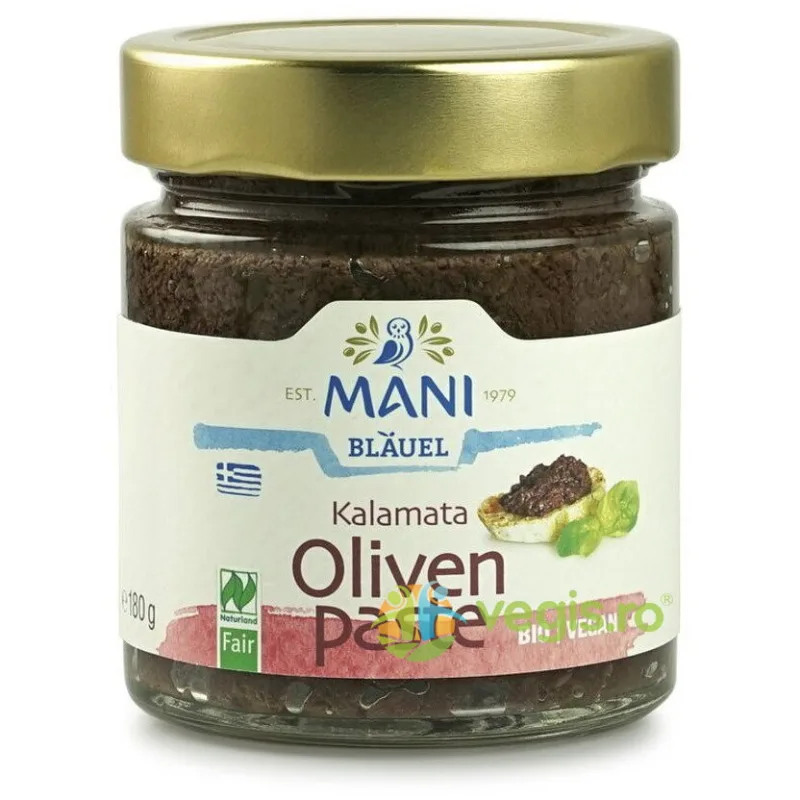 Pasta de Masline Ecologica/Bio 180g MANI — preț și oferte