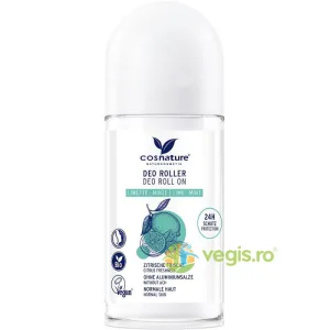 Roll-On cu Lime si Menta fara Aluminiu 50ml