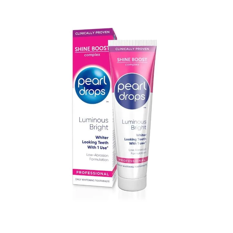 Pasta de dinti Luminous Bright, 75 ml, Pearl Drops — preț și oferte