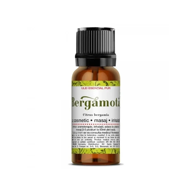 Ulei esential de Bergamota, 10 ml, Steaua Divina — preț și oferte