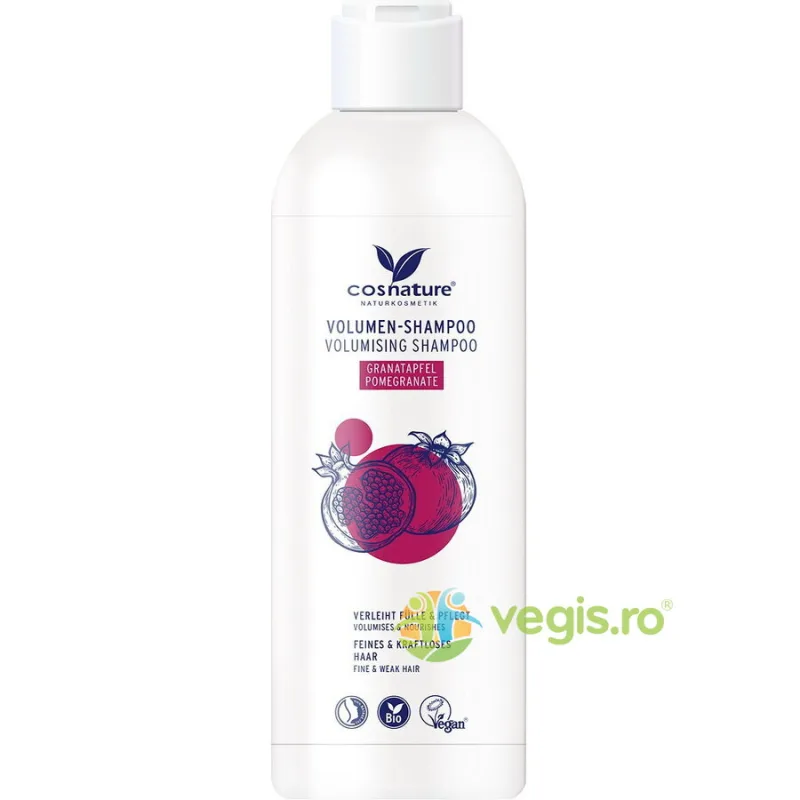 Sampon pentru Volum cu Rodie 250ml COSNATURE — preț și oferte