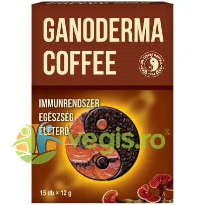 Ganoderma (Reishi) Cafea 15dz MIXT COM — preț și oferte