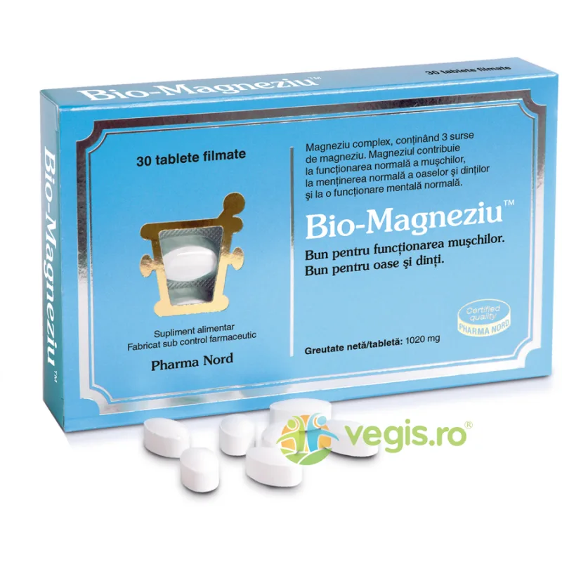 Bio Magneziu 30tb PHARMA NORD — preț și oferte