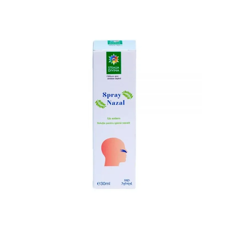 Spray nazal, 30 ml, Steaua Divina — preț și oferte