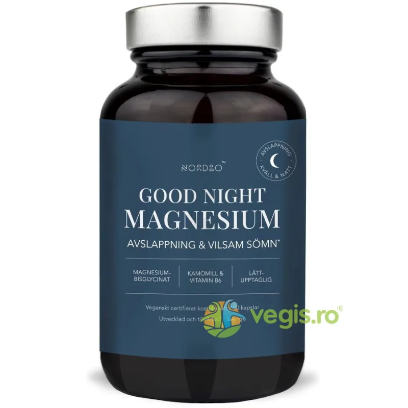 Good Night Magneziu 90cps NORDBO — preț și oferte