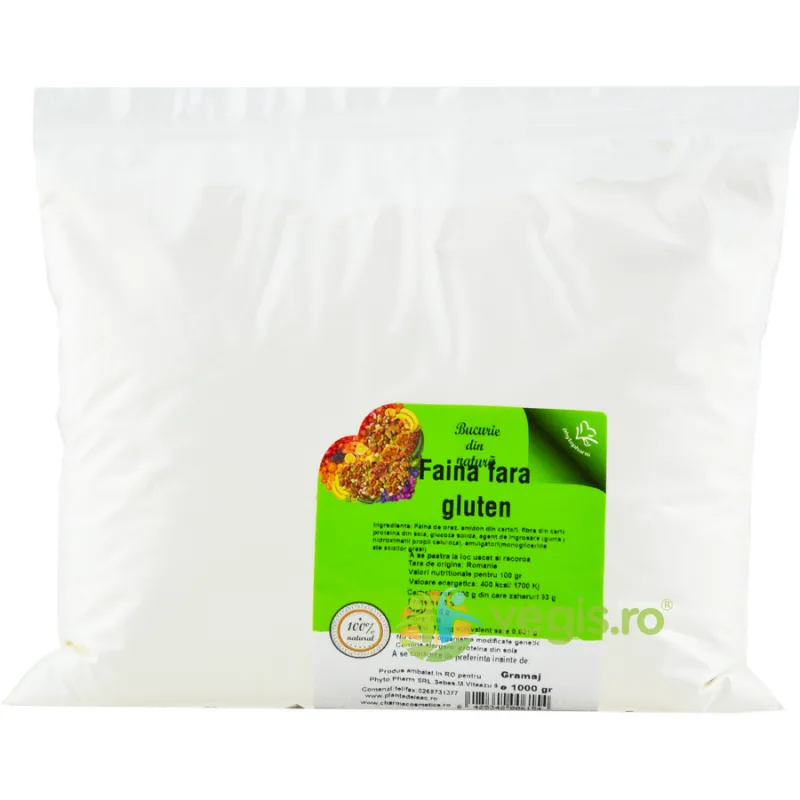 Faina de Orez fara Gluten 1kg CHARME — preț și oferte