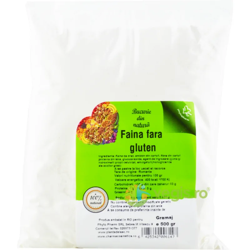 Faina fara Gluten 500g CHARME — preț și oferte