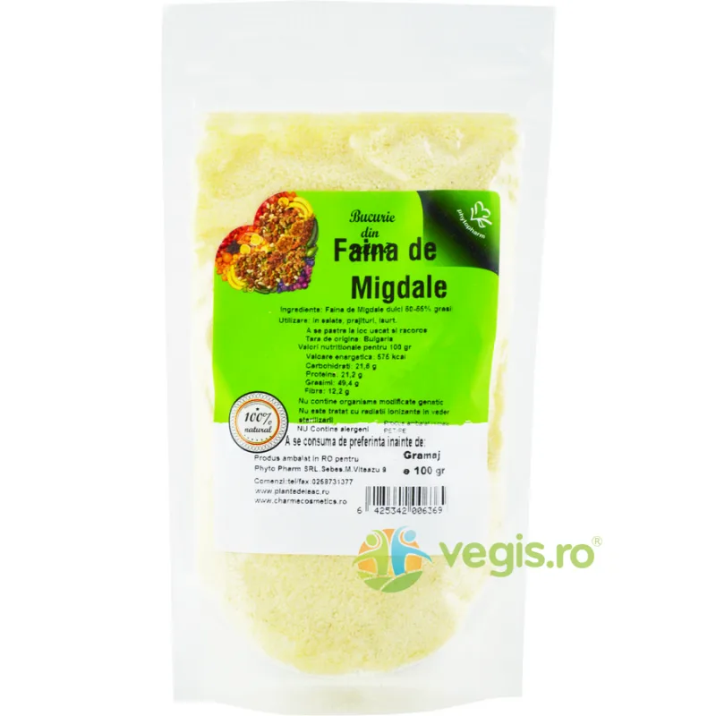 Faina de Migdale 100g CHARME — preț și oferte
