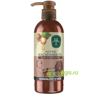 Lotiune de Maini si de Corp cu Ulei de Macadamia 250ml