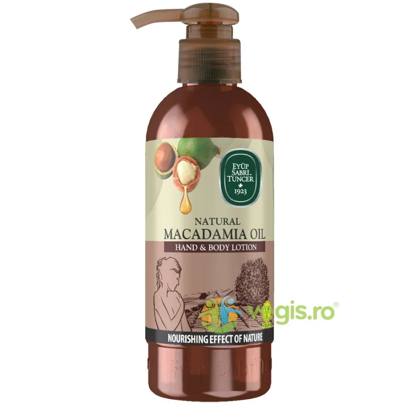 Lotiune de Maini si de Corp cu Ulei de Macadamia 250ml EYUP SABRI TUNCER — preț și oferte