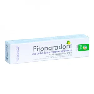 Pasta de dinti Santoral Fitoparadont, 100 ml, Steaua Divina