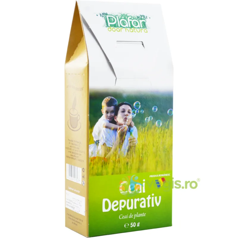 Ceai Depurativ 50g PLAFAR — preț și oferte