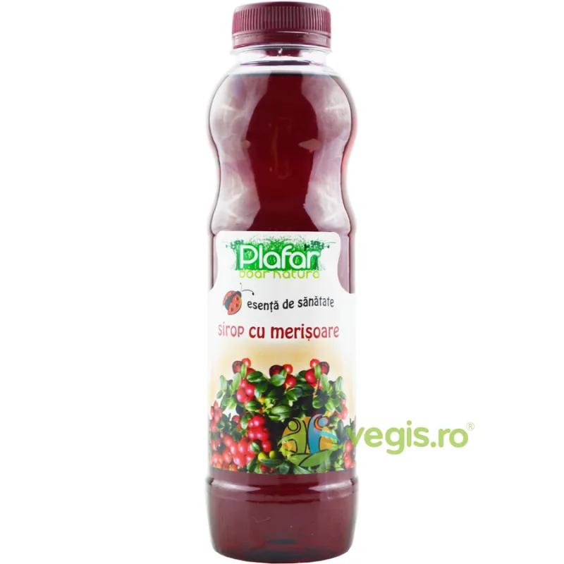 Sirop cu Merisoare 500ml PLAFAR — preț și oferte