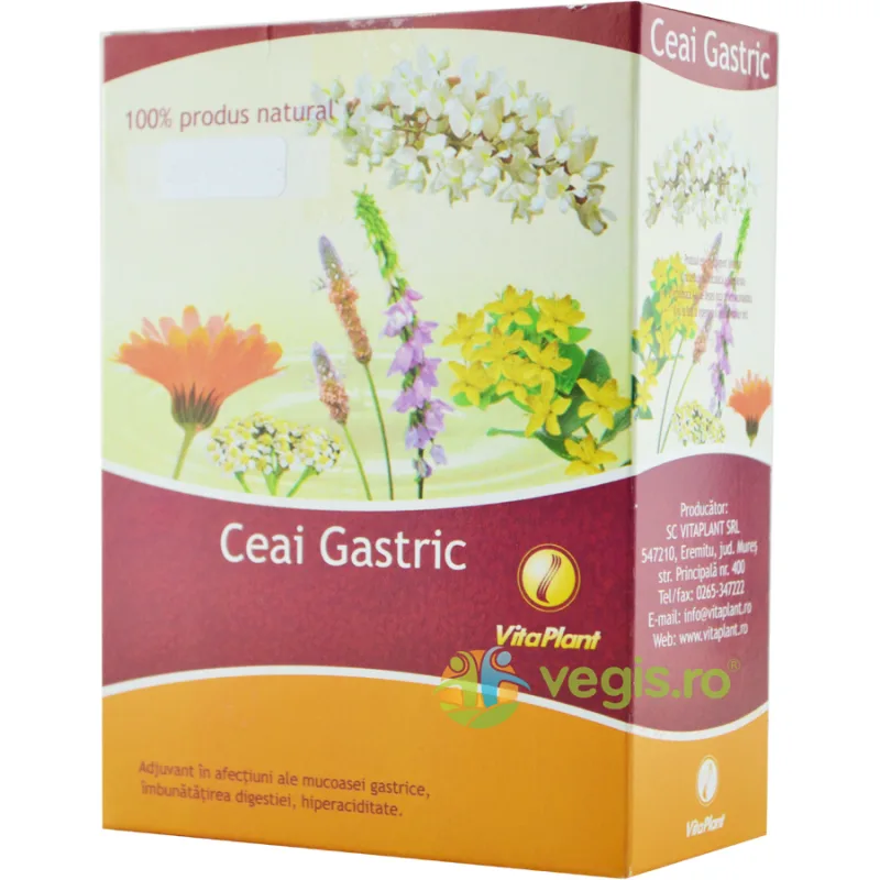 Ceai Gastric 100g VITAPLANT — preț și oferte