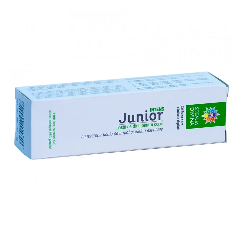 Pasta de dinti Junior, 40 ml, Steaua Divina — preț și oferte