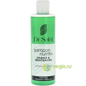 Sampon Nutritiv Impotriva Caderii Parului cu Urzica si Mesteacan 250ml