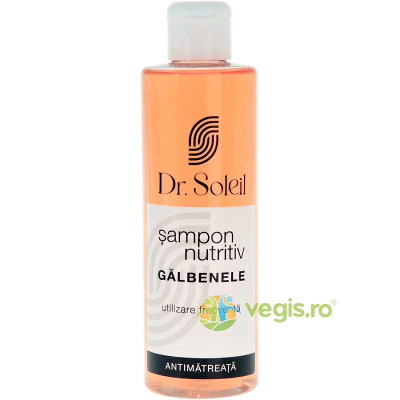 Sampon Nutritiv Antimatreata cu Galbenele 250ml Dr. Soleil — preț și oferte