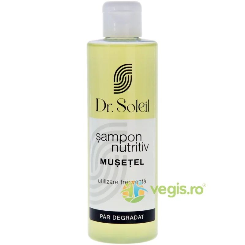 Sampon Nutritiv pentru Par Degradat cu Musetel 250ml Dr. Soleil — preț și oferte