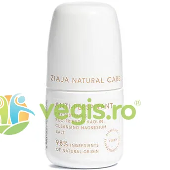 Antiperspirant Roll-On fara Saruri de Aluminiu Natural Care 60ml ZIAJA — preț și oferte