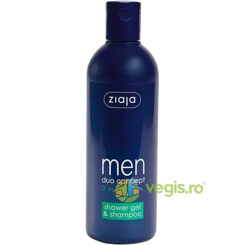 Gel de Dus si Sampon 2 in 1 Men 300ml ZIAJA — preț și oferte