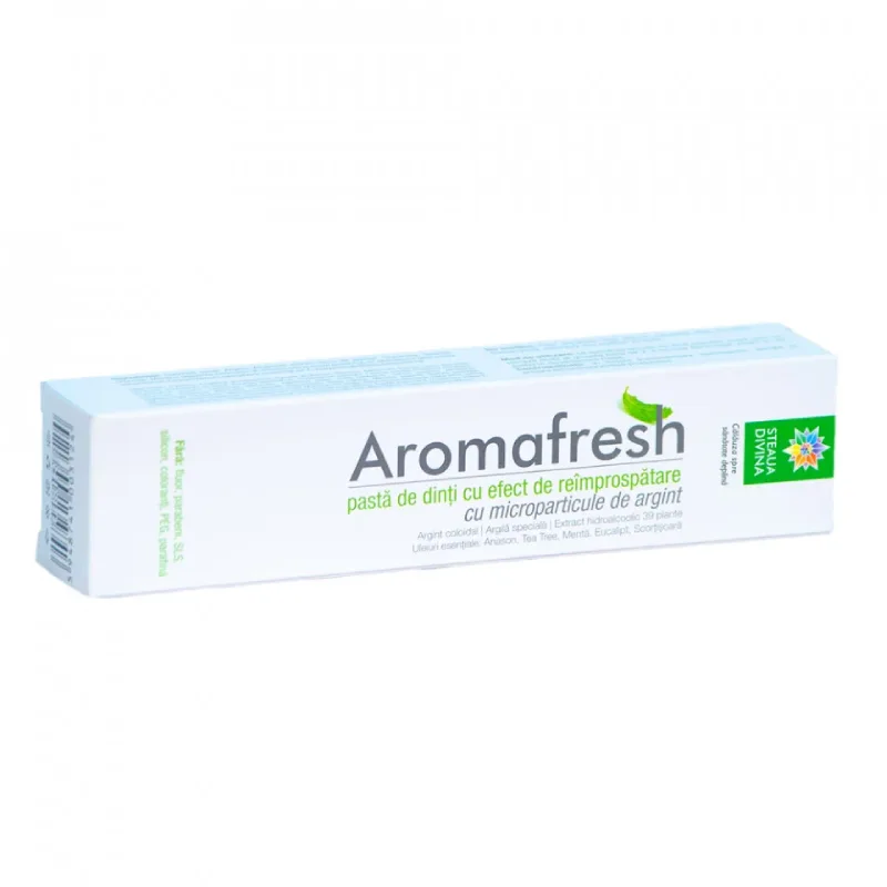 Pasta de dinti Aromafresh, 100 ml, Steaua Divina — preț și oferte