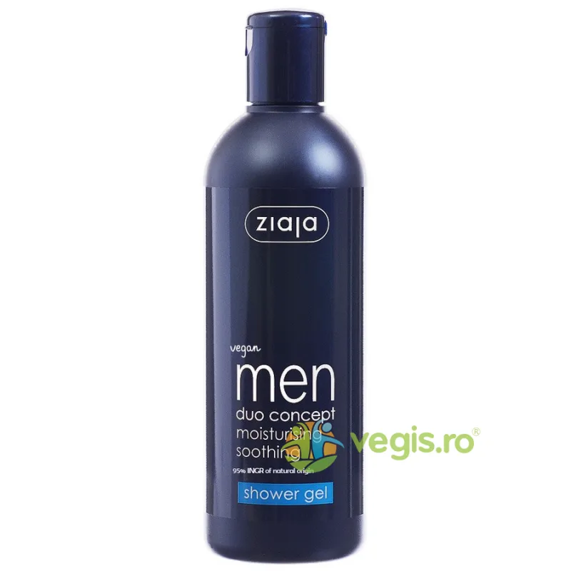 Gel de Dus Hidratant Men 300ml ZIAJA — preț și oferte