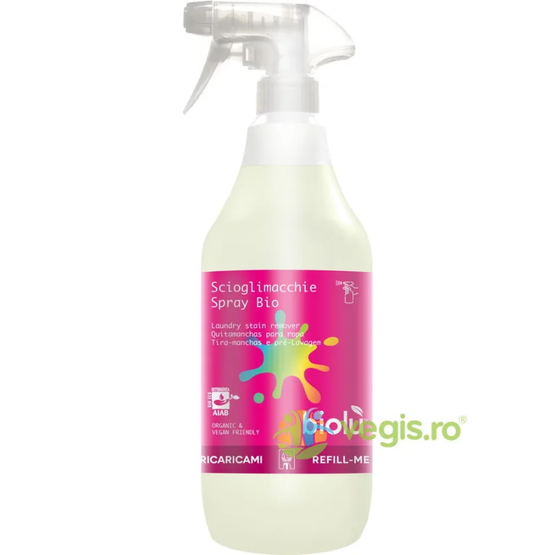 Detergent Spray pentru Scos Pete Ecologic/Bio 1L BIOLU — preț și oferte