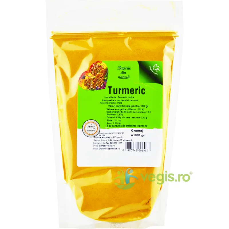 Turmeric 300g CHARME — preț și oferte