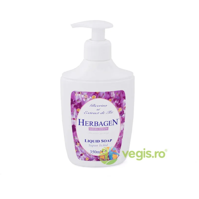 Sapun Lichid cu Glicerina 350ml Herbagen — preț și oferte