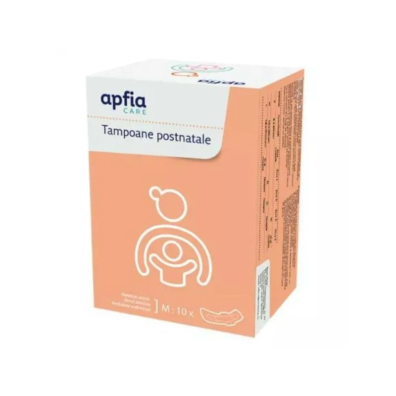 Tampoane pentru maternitate, M, 10 bucati, Apfia Care — preț și oferte
