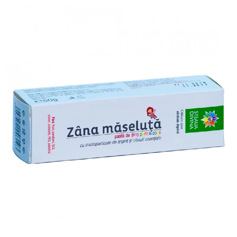Pasta de dinti Santoral Zana Maseluta, 50 ml, Steaua Divina — preț și oferte