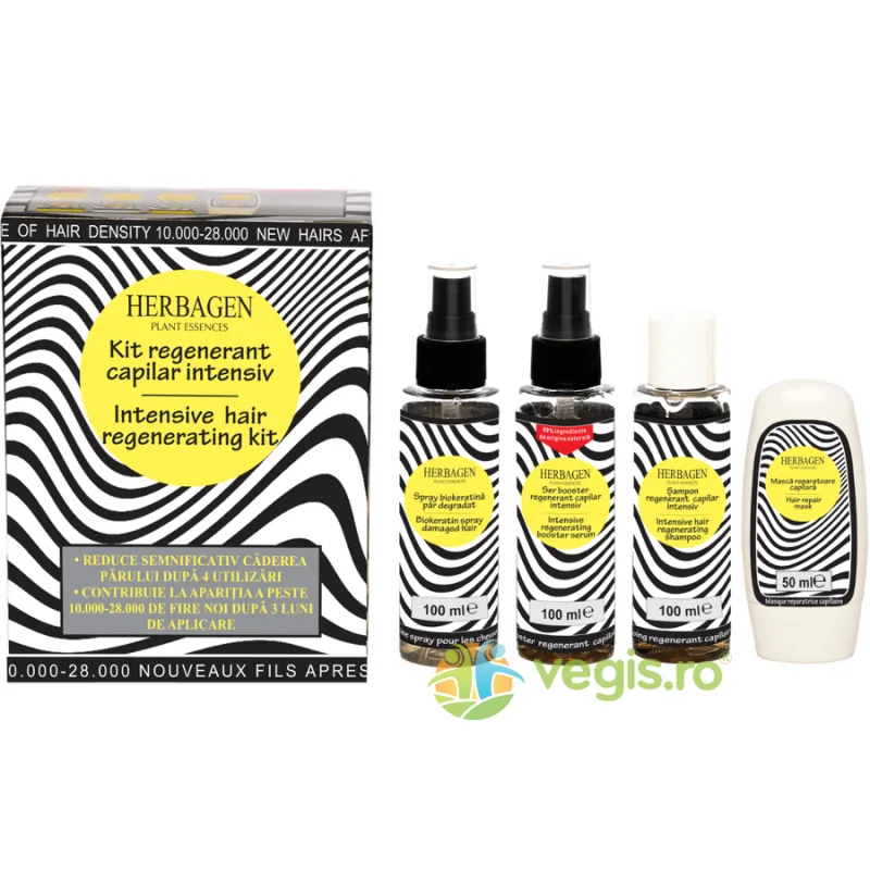 Kit Regenerant Capilar Intensiv Herbagen — preț și oferte