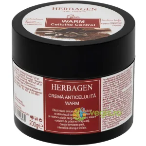Crema Anticelulita Warm 200g