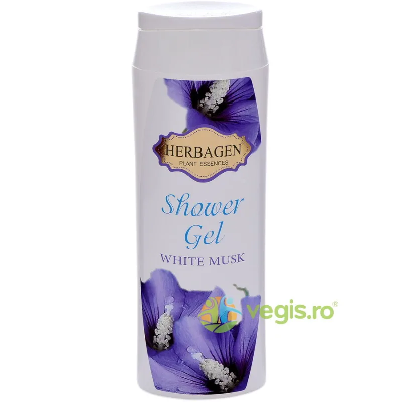 Gel de Dus cu Mosc Alb Tea Time 250ml Herbagen — preț și oferte