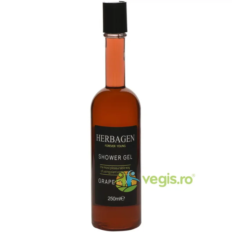 Gel de Dus Elixir din Struguri 250ml Herbagen — preț și oferte