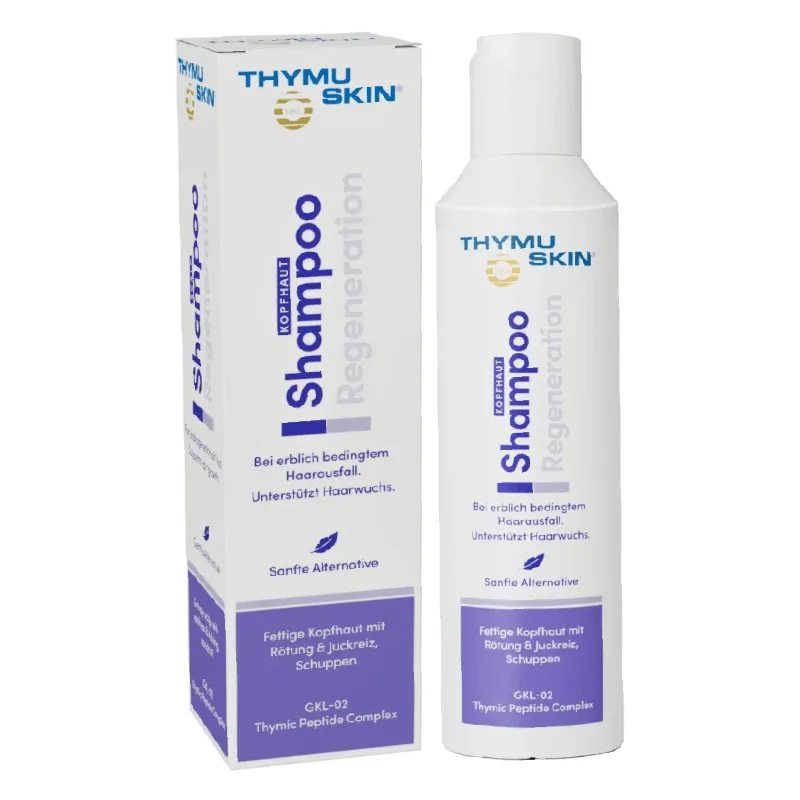 Sampon antimatreata regenerator, 200 ml, Thymuskin — preț și oferte