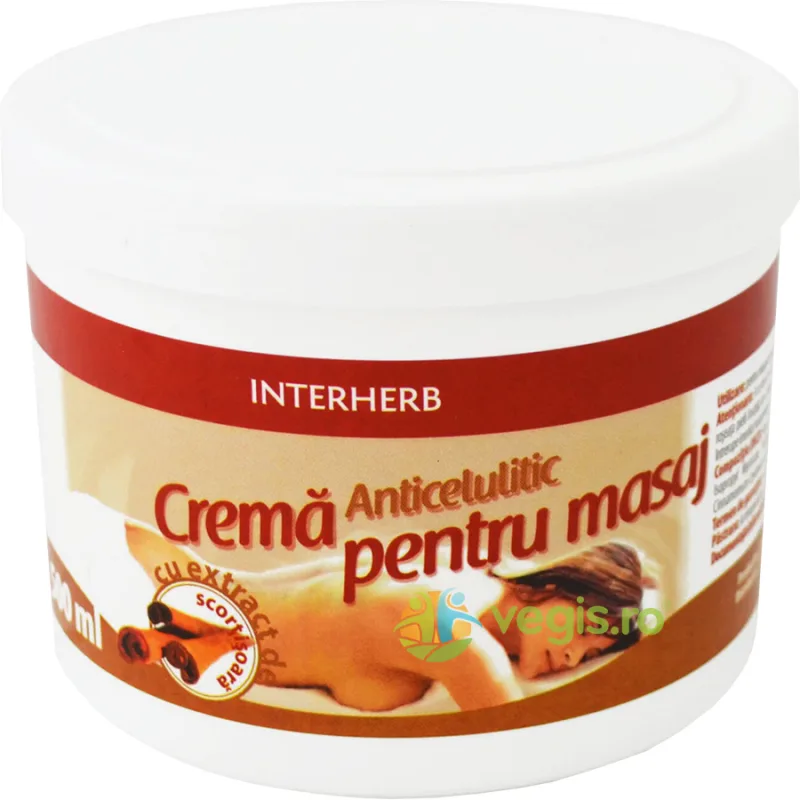 Crema pentru Masaj Anticelulitic cu Scortisoara 500ml — preț și oferte