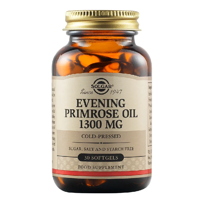 Evening Primrose Oil 1300 mg, 30 capsule, Solgar — preț și oferte