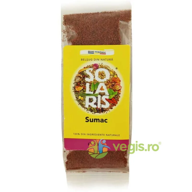 Sumac 100g SOLARIS — preț și oferte