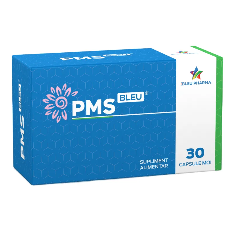 PMSBleu, 30 capsule moi, Bleu Pharma — preț și oferte