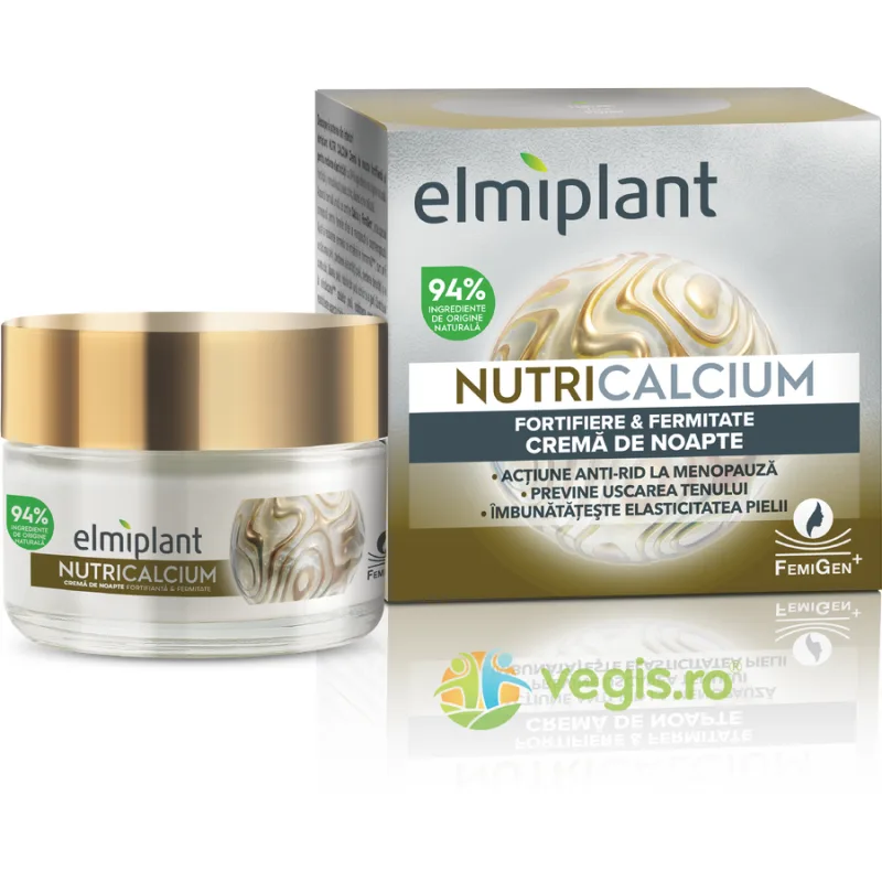 Crema de Noapte pentru Fermitate si Fortifiere Nutricalcium 50ml — preț și oferte