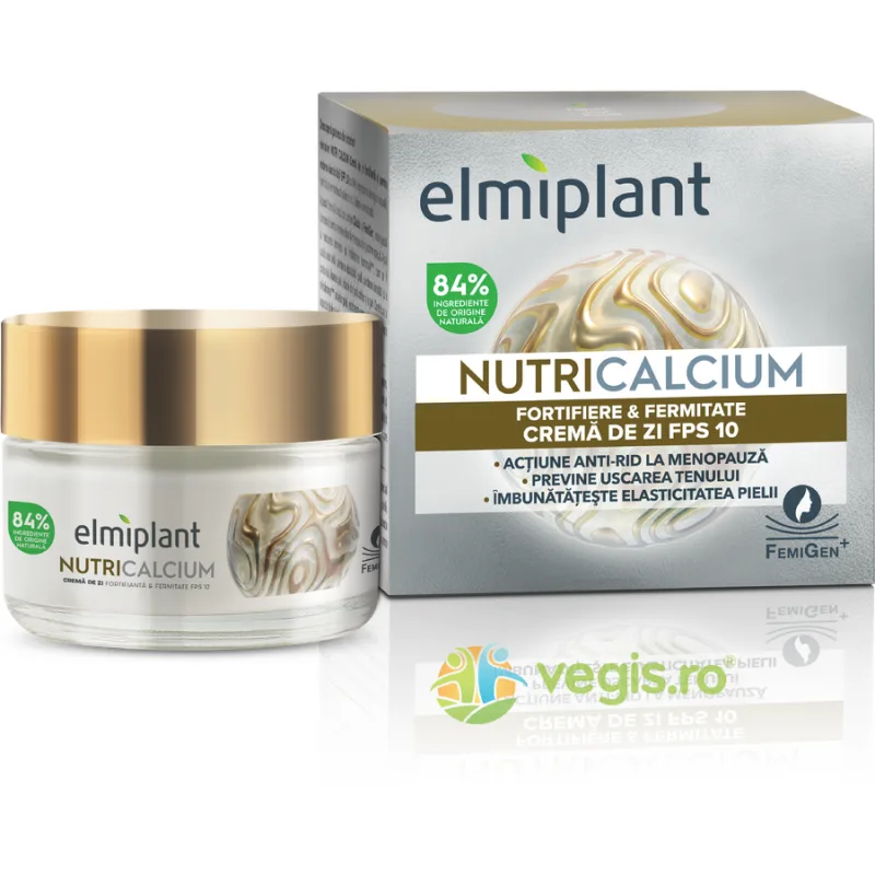Crema de Zi Fortifianta si Remodelatoare SPF10 Nutricalcium 50ml — preț și oferte