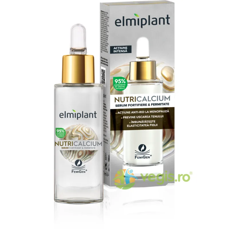 Ser pentru Fortificare si Remodelare Nutricalcium 30ml ELMIPLANT — preț și oferte
