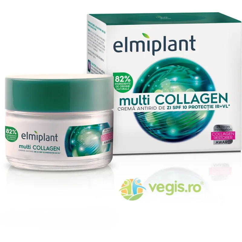 Crema Antirid de Zi Multicollagen 50ml — preț și oferte