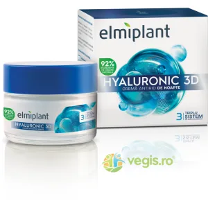 Crema Antirid de Noapte Hyaluronic 3D 50ml
